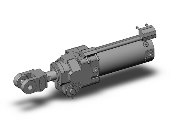 SMC CLK2PA50-75Y-B-P79WSE clamp cylinder w/lock clkq, clk2 clamp cylinder with lock