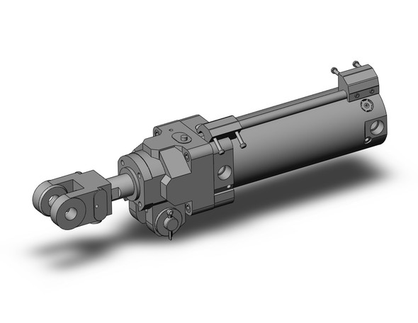 SMC CLK2PA50TF-100Y-B3-P79WSE Clamp Cylinder With Lock