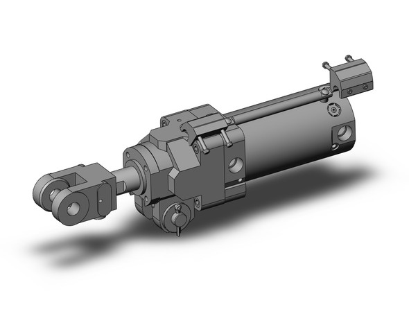 SMC CLK2PA50TF-50Y-B3R-P79WSE Clamp Cylinder With Lock