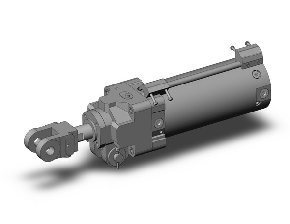 SMC CLK2PA63TF-100Y-B-P79WSE Clamp Cylinder With Lock