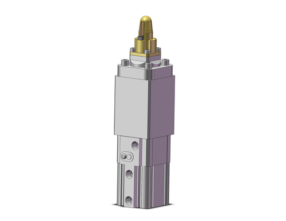 <h2>C(L)KQG*, Pin Clamp Cylinder, Compact Type</h2><p><h3>SMC s compact type pin clamp cylinder with a standard magnet, series C(L)KQ series was designed with 4 body types for a broad range of installation conditions.  There are 55 types of guide pins available and an optional locking mechanism.  C(L)KQ series  has positioning and clamping at one time.  Precision adjustment of clamping height is possible by choosing the with-shim type.  Adjustment range: 0.5 to 3mm.</h3>- Magnetic field resistant auto switch mounting type<br>- High or Low clamping heights available <br>- 29mm width <br>- Compact design makes it applicable to a broad range of workpieces<br>- Round and diamond guide pins <br>- 32mm bore size <p><a href="https://content2.smcetech.com/pdf/CKQG32.pdf" target="_blank">Series Catalog</a>