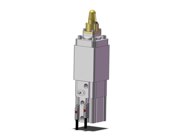 SMC CLKQGC32-150RDL-E-X2081 pin clamp cylinder cyl, pin clamp