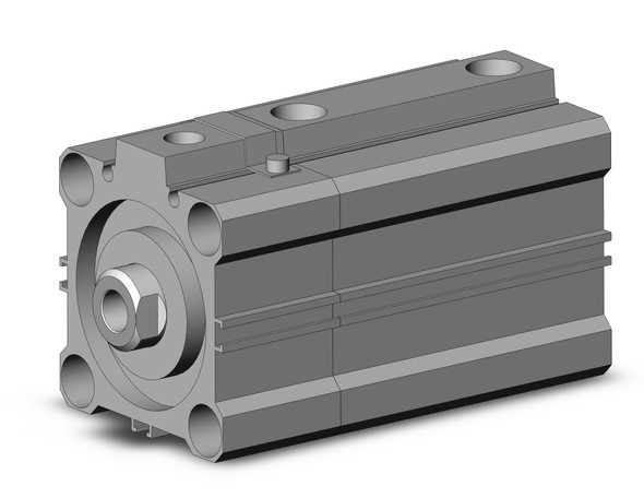 SMC CLQB50-50DC-F Cyl, Compact With Lock