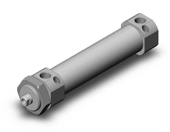 SMC CM2BZ25TN-75AFZ Round Body Cylinder