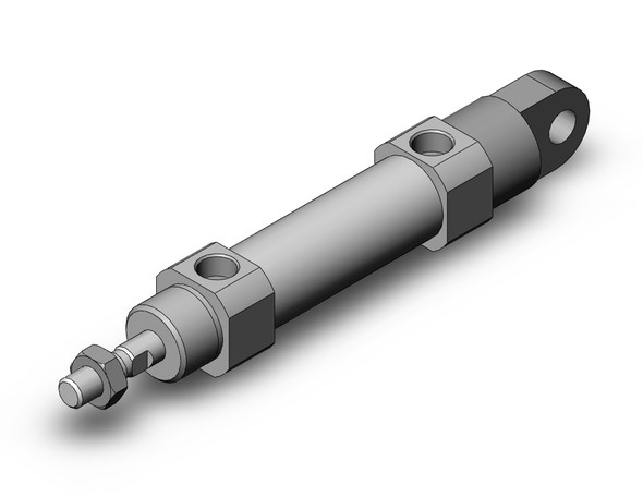 SMC CM2C20TN-25Z round body cylinder cylinder, air