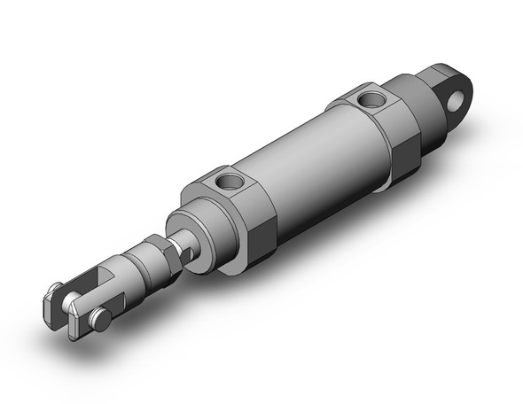 SMC CM2C32TN-25Z-W Round Body Cylinder