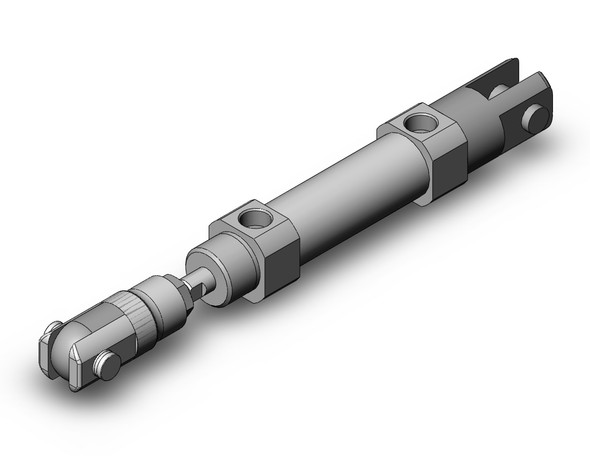 SMC CM2D20-25Z-W Round Body Cylinder