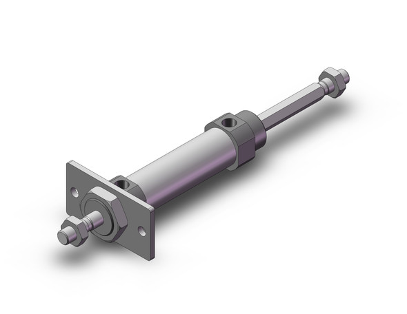 SMC CM2KWF25-50Z Round Body Cylinder