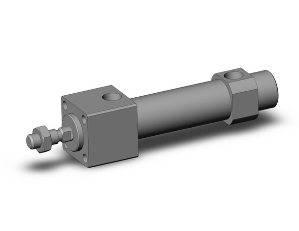 SMC CM2RB20-25Z Round Body Cylinder