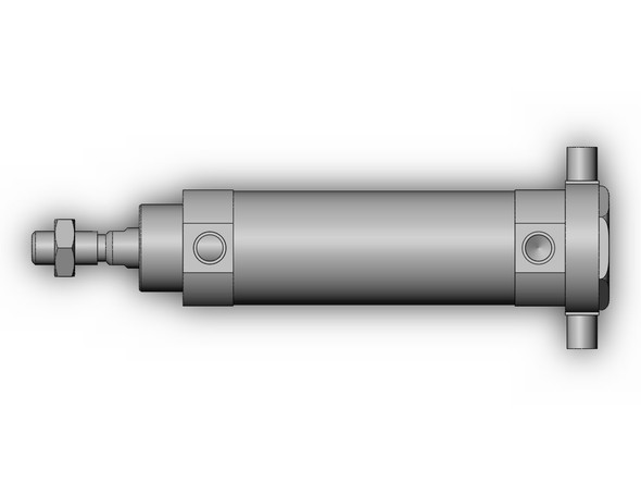 SMC CM2T32-50Z-XC6 Round Body Cylinder