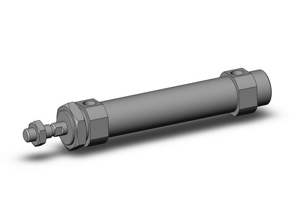 SMC CM2YB25-75Z Round Body Cylinder