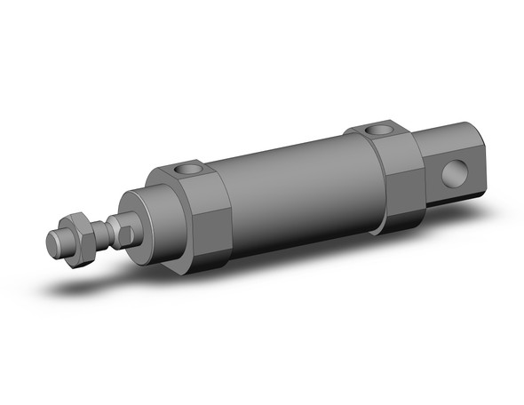 SMC CM2YE32-25Z Round Body Cylinder