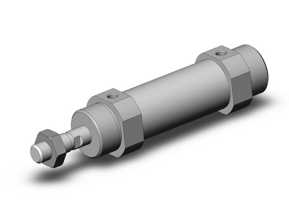 SMC CM3B25-25G Round Body Cylinder