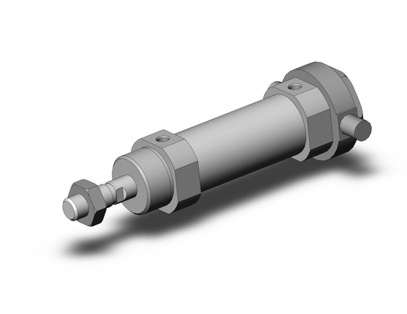 SMC CM3T25-25G Round Body Cylinder