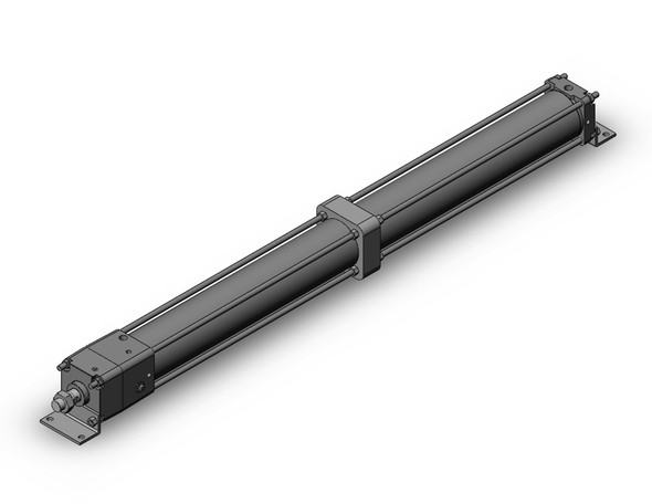 SMC CNA2L100TF-1200-D Power Lock Cylinder