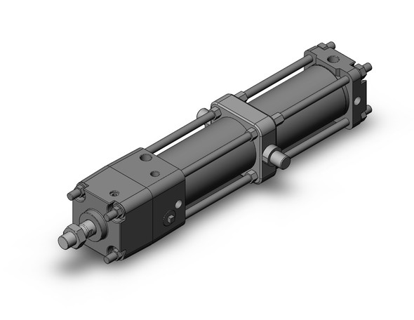 SMC CNA2T63TN-250-D Power Lock Cylinder