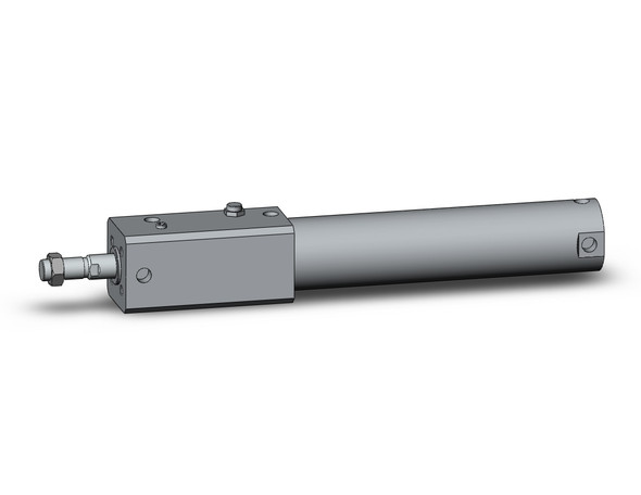 <h2>C(D)NG, Cylinder with Lock, Double Acting, Single Rod</h2><p><h3>Series CG1-Z precision air cylinder has 8 bore sizes and can meet any application need. The tube is impact extruded aluminum to produce an extraordinarily smooth finish, allow low break-away pressure and smooth stroke action. Various mounting bracket options are available. Female piston rod threads are available as a standard option. Auto switch capable. </h3>- Cylinder with lock, CNG series<br>- Double acting, single rod<br>- Cushion: rubber bumper, air cushion<br>- Bore sizes (mm): 20, 25, 32, 40<br>- Auto switch capability<br>- <p><a href="https://content2.smcetech.com/pdf/CNG.pdf" target="_blank">Series Catalog</a>