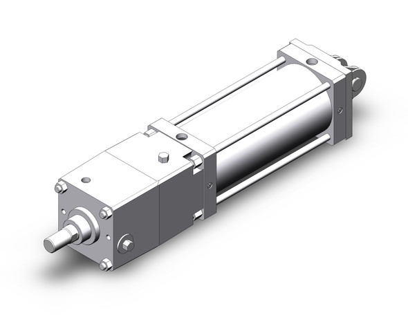 SMC CNSD160TN-350-D Power Lock Cylinder