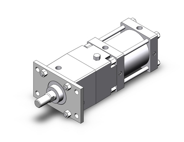 SMC CNSF125TF-100-D Power Lock Cylinder