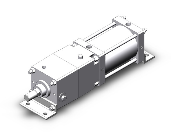 SMC CNSL160-200-D Power Lock Cylinder