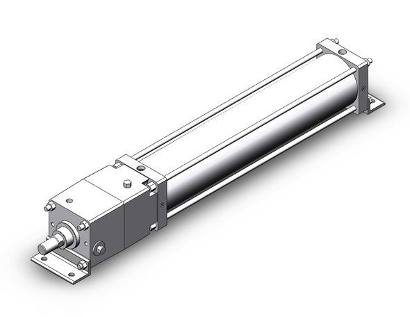 SMC CNSL160-800-D Power Lock Cylinder