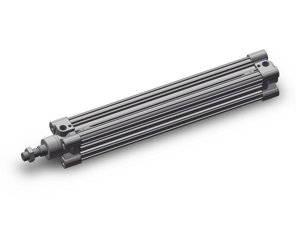 SMC CP96SDB50-320C-M9NL Tie Rod Cylinder W/Profile Tube