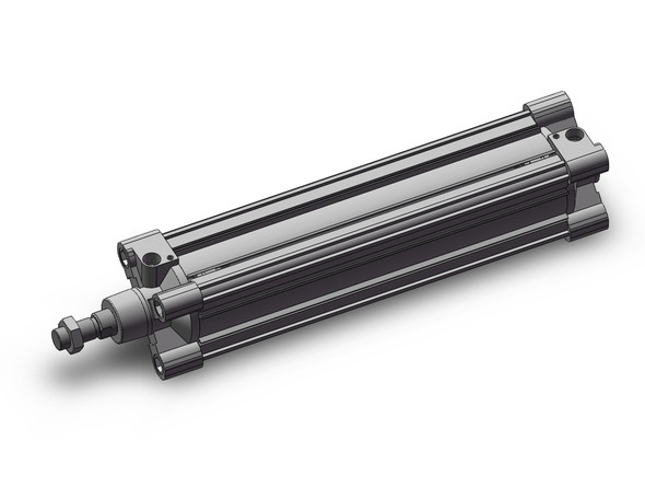 SMC CP96SDB80-320C-M9NL Tie Rod Cylinder W/Profile Tube