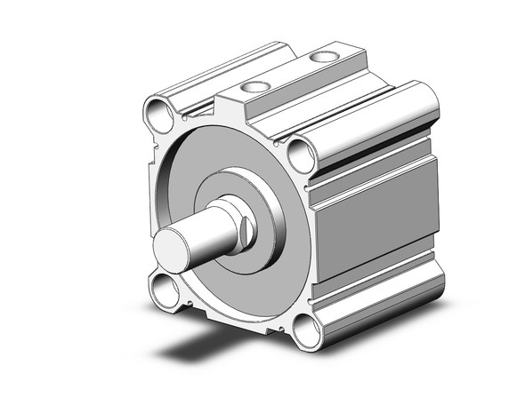 compact cylinder compact cylinder, cq2-z