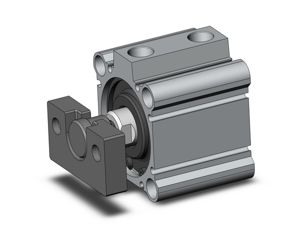 SMC CQ2B50-25DZ-LE Compact Cylinder