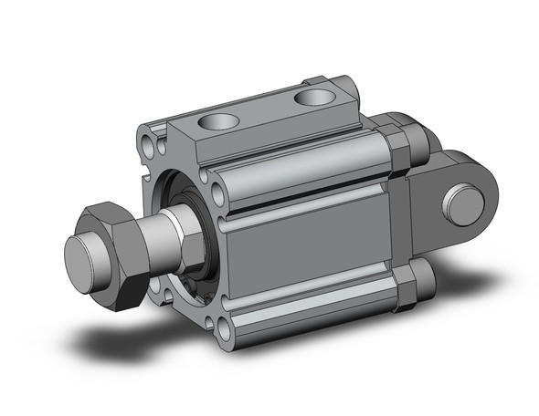 SMC CQ2D32TF-20DMZ Compact Cylinder, Cq2-Z