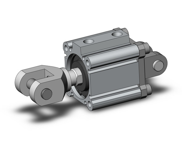 SMC CQ2D40TN-20DMZ-W Compact Cylinder, Cq2-Z