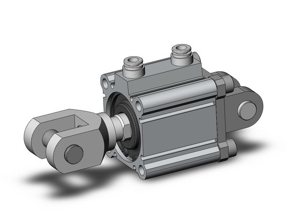 SMC CQ2D50F-30DMZ-W Compact Cylinder, Cq2-Z