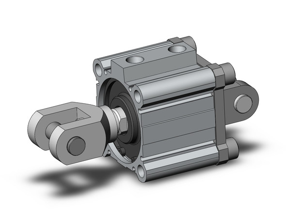 SMC CQ2D63-25DMZ-W compact cylinder compact cylinder, cq2-z