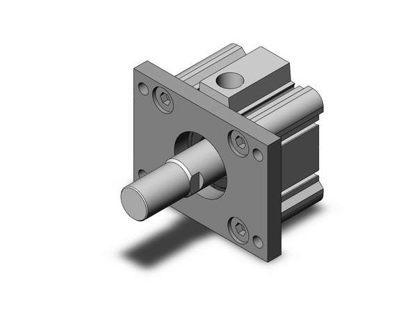 SMC CQ2F50-10TMZ Compact Cylinder, Cq2-Z