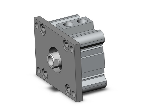 SMC CQ2F80-10DZ Compact Cylinder, Cq2-Z