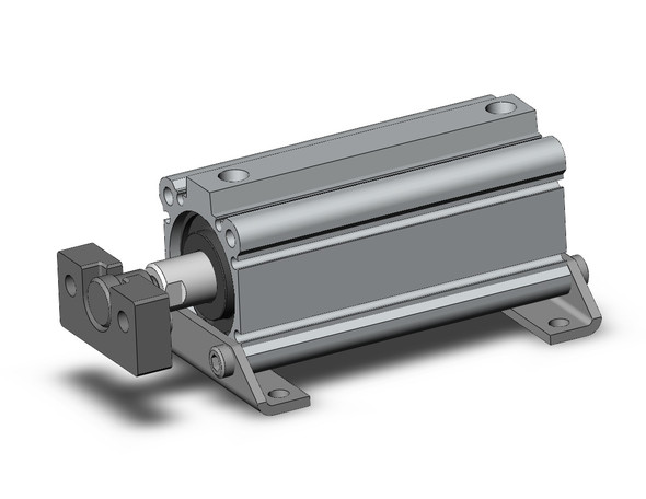 SMC CQ2L40TF-75DZ-E compact cylinder compact cylinder, cq2-z