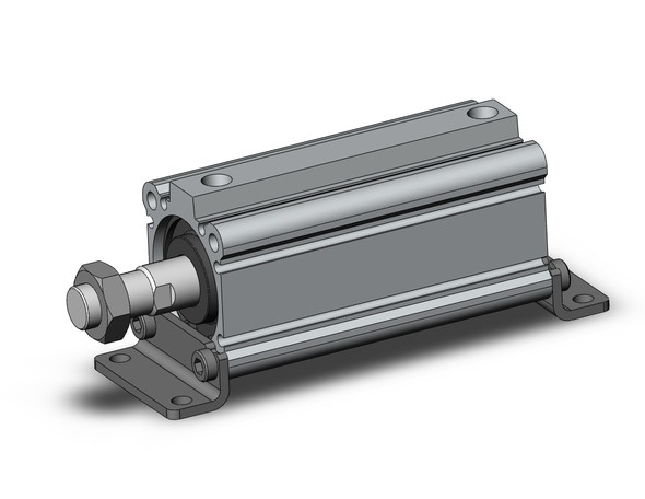 SMC CQ2LC40TN-75DCMZ Compact Cylinder, Cq2-Z