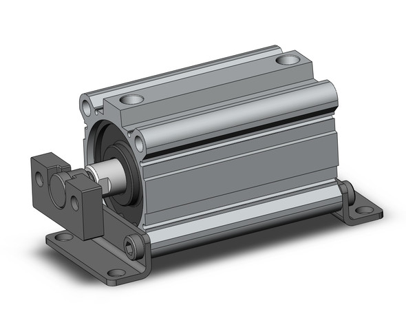 SMC CQ2LC80-100DZ-E Compact Cylinder