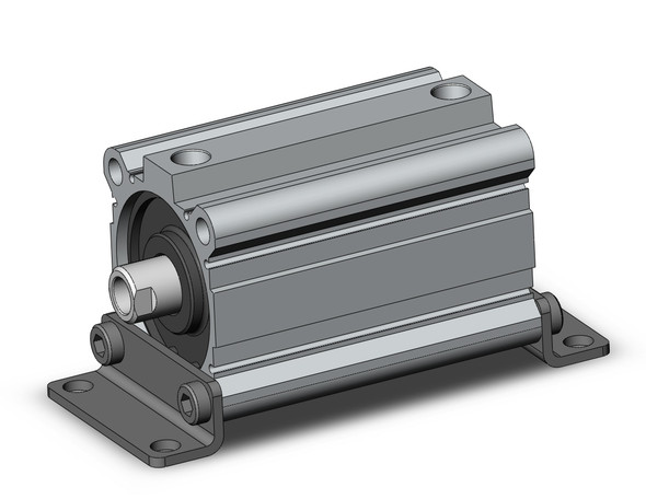 SMC CQ2LC80TN-100DZ Compact Cylinder, Cq2-Z