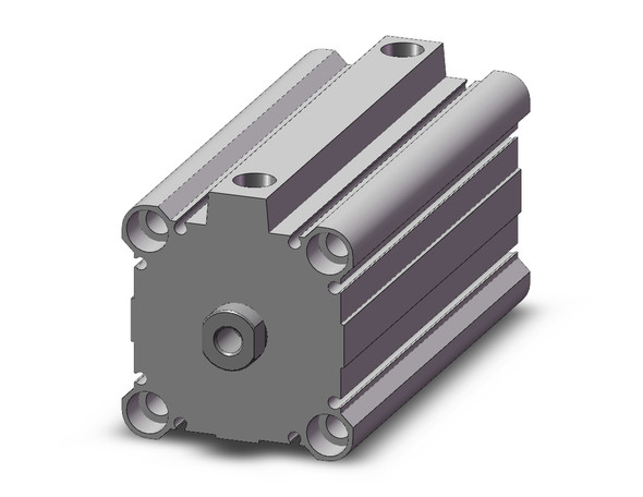 SMC CQ2YB63TN-100DCZ compact cylinder cylinder, smooth, dbl acting