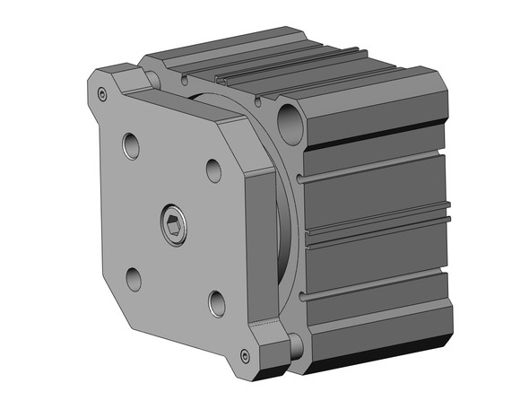 SMC CQMB100-20 Compact Guide Rod Cylinder, Cqm