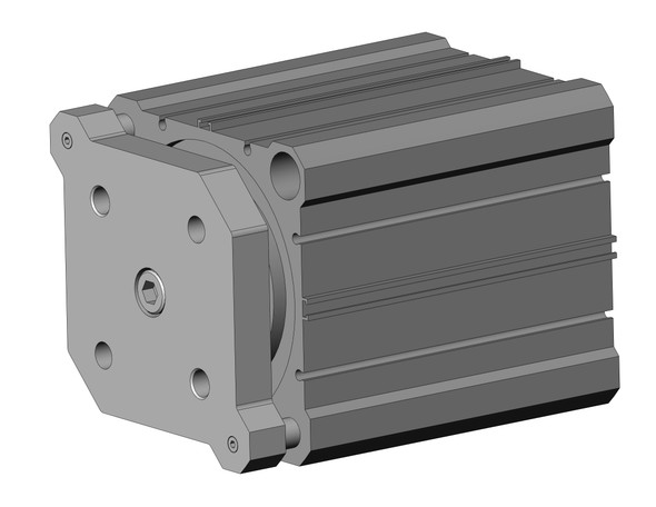 SMC CQMB100TN-75 Compact Guide Rod Cylinder, Cqm