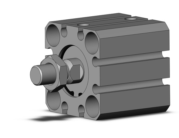 SMC CQSBS20-10DCM cylinder, compact