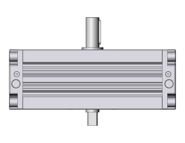 SMC CRA1BW100-180CZ actuator, rotary, rack & pinion type
