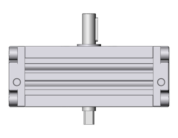 SMC CRA1BW63-190Z rotary actuator actuator, rotary, rack & pinion type