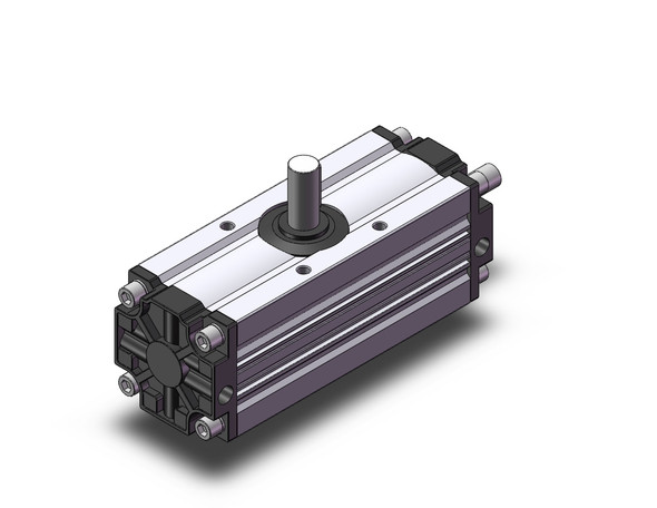 SMC CRA1BWU100-180Z actuator, rotary, rack & pinion type