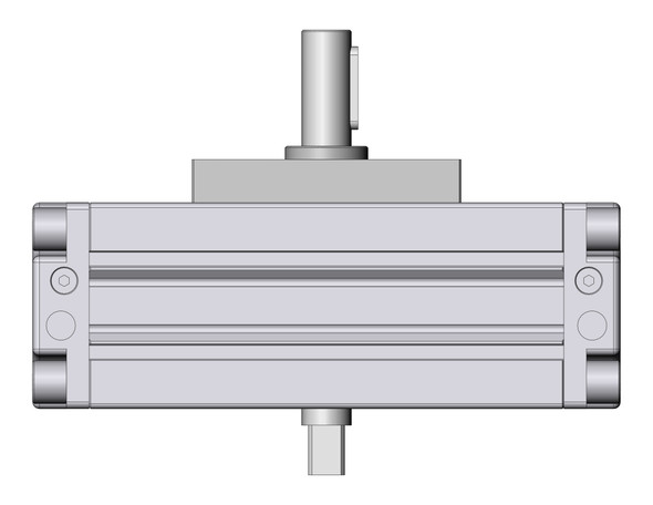 SMC CRA1FW50TF-190CZ actuator, rotary, rack & pinion type