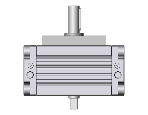 SMC CRA1FW80-100CZ actuator, rotary, rack & pinion type