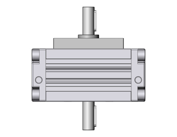 SMC CRA1FY63TN-90Z actuator, rotary, rack & pinion type