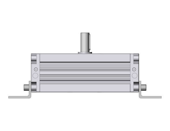 SMC CRA1LS100TF-180CZ actuator, rotary, rack & pinion type